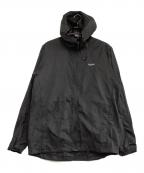 Patagoniaパタゴニア）の古着「フーデッドジャケット」｜ブラック