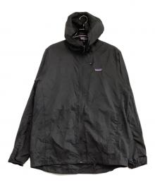 Patagonia（パタゴニア）の古着「フーデッドジャケット」｜ブラック