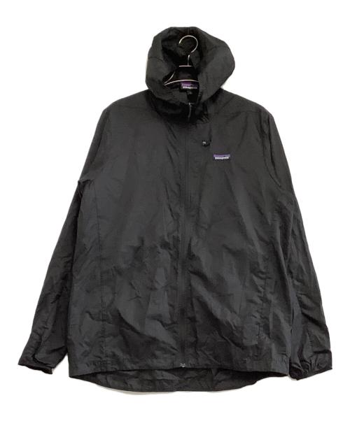 Patagonia（パタゴニア）Patagonia (パタゴニア) フーデッドジャケット ブラック サイズ:Lの古着・服飾アイテム