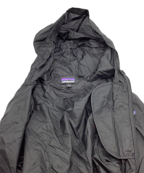 Patagonia（パタゴニア）Patagonia (パタゴニア) フーデッドジャケット ブラック サイズ:Lの古着・服飾アイテム