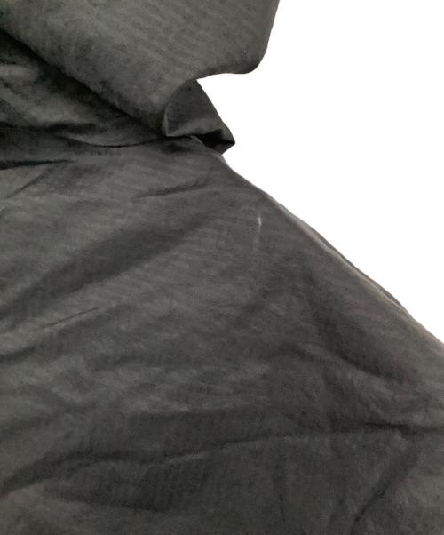 Patagonia（パタゴニア）Patagonia (パタゴニア) フーデッドジャケット ブラック サイズ:Lの古着・服飾アイテム