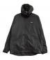 Patagonia（パタゴニア）の古着「フーデッドジャケット」｜ブラック