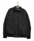 STONE ISLANDストーンアイランド）の古着「ナイロンジャケット　NASLAN LIGHT WATRO JACKET」｜ブラック