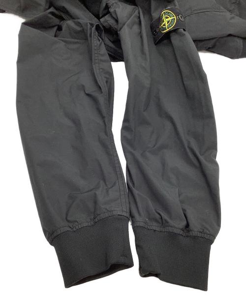 STONE ISLAND（ストーンアイランド）STONE ISLAND (ストーンアイランド) ナイロンジャケット　NASLAN LIGHT WATRO JACKET ブラック サイズ:Lの古着・服飾アイテム