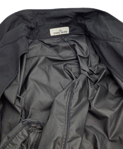 STONE ISLAND（ストーンアイランド）STONE ISLAND (ストーンアイランド) ナイロンジャケット　NASLAN LIGHT WATRO JACKET ブラック サイズ:Lの古着・服飾アイテム