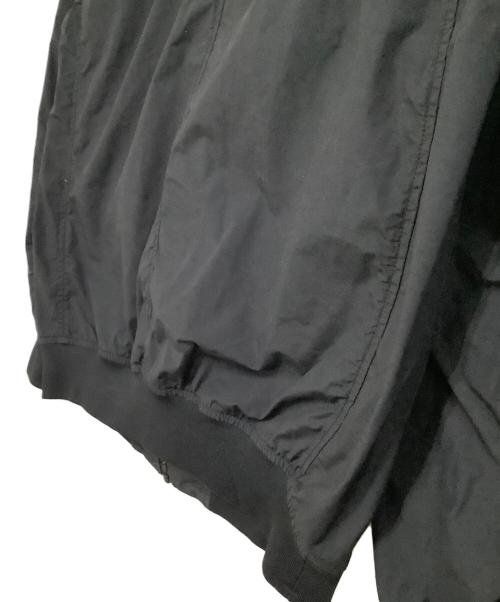 STONE ISLAND（ストーンアイランド）STONE ISLAND (ストーンアイランド) ナイロンジャケット　NASLAN LIGHT WATRO JACKET ブラック サイズ:Lの古着・服飾アイテム