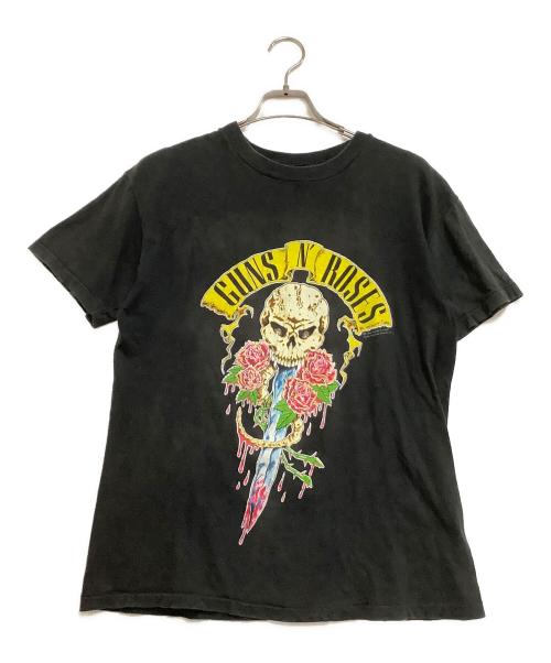 BROCKUM（ブロッカム）BROCKUM (ブロッカム) 半袖Tシャツ　GUNS ROSES　91年コピーライト/HERE TODAY GONE TO HILL ブラック サイズ:Mの古着・服飾アイテム