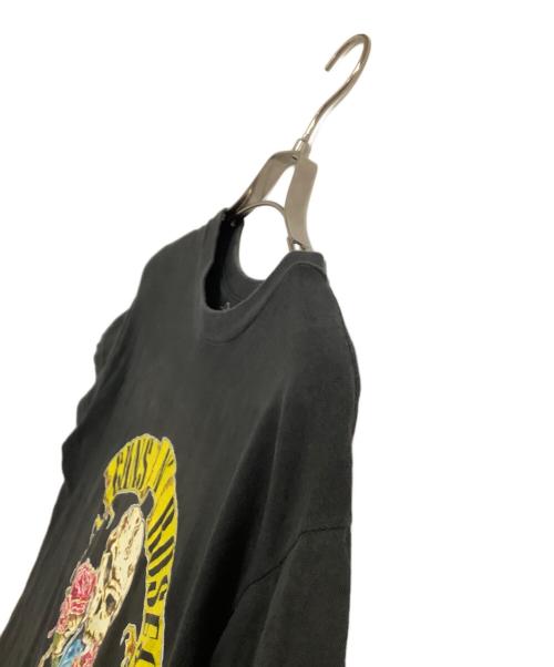 BROCKUM（ブロッカム）BROCKUM (ブロッカム) 半袖Tシャツ　GUNS ROSES　91年コピーライト/HERE TODAY GONE TO HILL ブラック サイズ:Mの古着・服飾アイテム