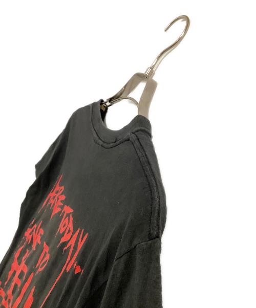 BROCKUM（ブロッカム）BROCKUM (ブロッカム) 半袖Tシャツ　GUNS ROSES　91年コピーライト/HERE TODAY GONE TO HILL ブラック サイズ:Mの古着・服飾アイテム