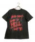 BROCKUM (ブロッカム) 半袖Tシャツ　GUNS ROSES　91年コピーライト/HERE TODAY GONE TO HILL ブラック サイズ:M：40000円