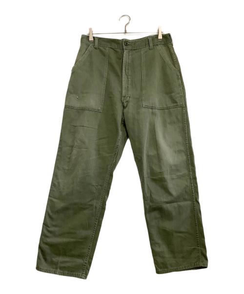 US ARMY（ユーエスアーミー）US ARMY (ユーエスアーミー) ベイカーパンツ オリーブ サイズ:表記なしの古着・服飾アイテム
