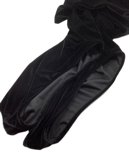 foufou（フーフー ザドレス）foufou (フーフー ザドレス) ノースリーブワンピース ブラック サイズ:表記なしの古着・服飾アイテム