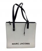 MARC JACOBSマークジェイコブス）の古着「トートバッグ」｜ブラック×ホワイト