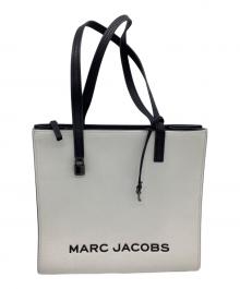 MARC JACOBS（マークジェイコブス）の古着「トートバッグ」｜ブラック×ホワイト