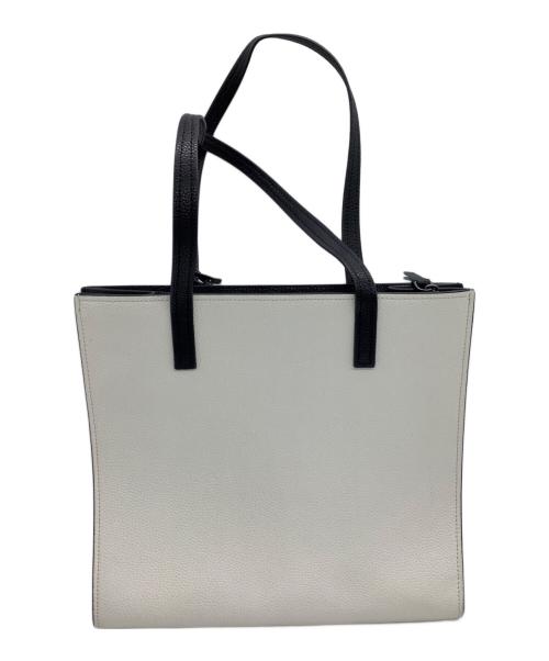 MARC JACOBS（マークジェイコブス）MARC JACOBS (マークジェイコブス) トートバッグ ブラック×ホワイトの古着・服飾アイテム