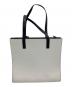MARC JACOBS (マークジェイコブス) トートバッグ ブラック×ホワイト：12000円