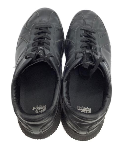 Onitsuka Tiger（オニツカタイガー）Onitsuka Tiger (オニツカタイガー) スニーカー ブラック サイズ:28.5の古着・服飾アイテム
