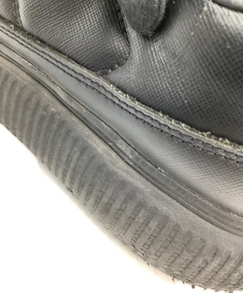 Onitsuka Tiger（オニツカタイガー）Onitsuka Tiger (オニツカタイガー) スニーカー ブラック サイズ:28.5の古着・服飾アイテム
