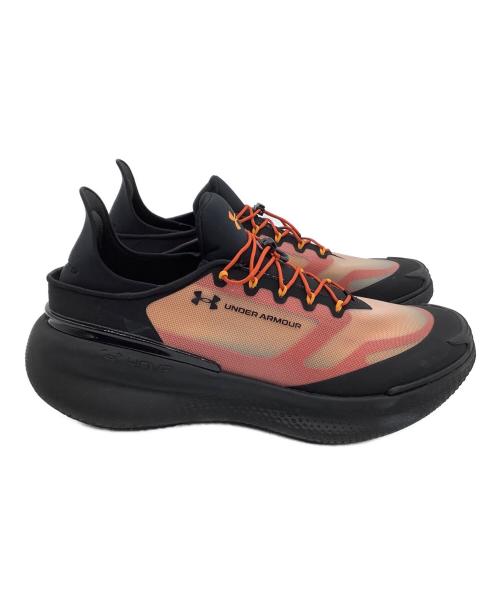 UNDER ARMOUR（アンダーアーマー）UNDER ARMOUR (アンダーアーマー) スニーカー ブラック×ピンク サイズ:28.5の古着・服飾アイテム