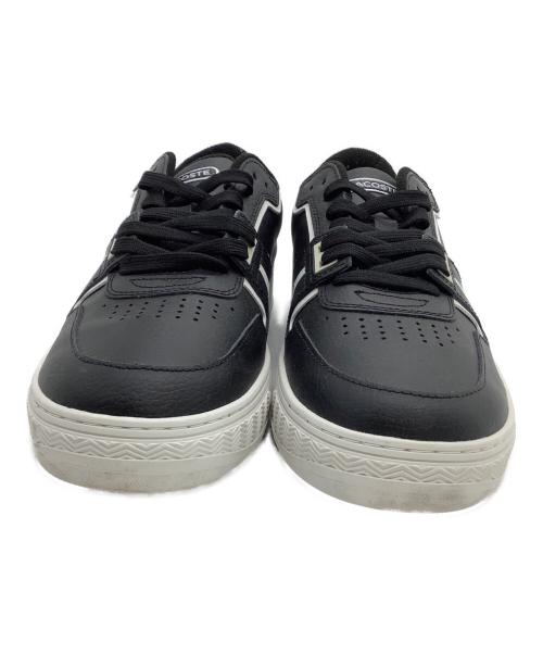 LACOSTE（ラコステ）LACOSTE (ラコステ) シューズ ブラック×ホワイト サイズ:USA10.5の古着・服飾アイテム