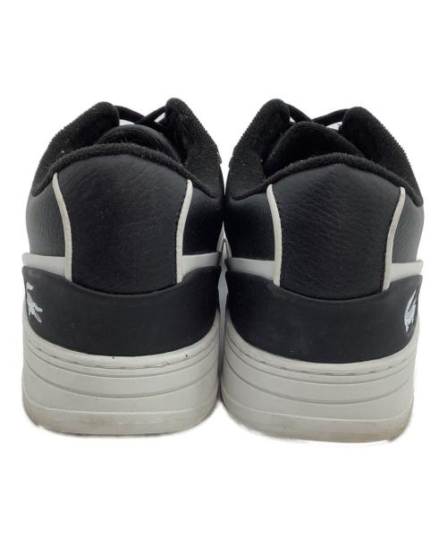 LACOSTE（ラコステ）LACOSTE (ラコステ) シューズ ブラック×ホワイト サイズ:USA10.5の古着・服飾アイテム
