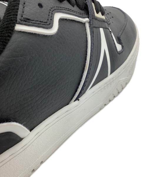 LACOSTE（ラコステ）LACOSTE (ラコステ) シューズ ブラック×ホワイト サイズ:USA10.5の古着・服飾アイテム