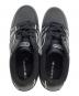 中古・古着 LACOSTE (ラコステ) シューズ ブラック×ホワイト サイズ:USA10.5：8000円