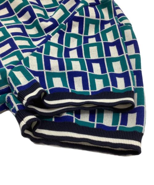 LACOSTE（ラコステ）LACOSTE (ラコステ) 半袖ポロシャツ ブルー サイズ:Lの古着・服飾アイテム