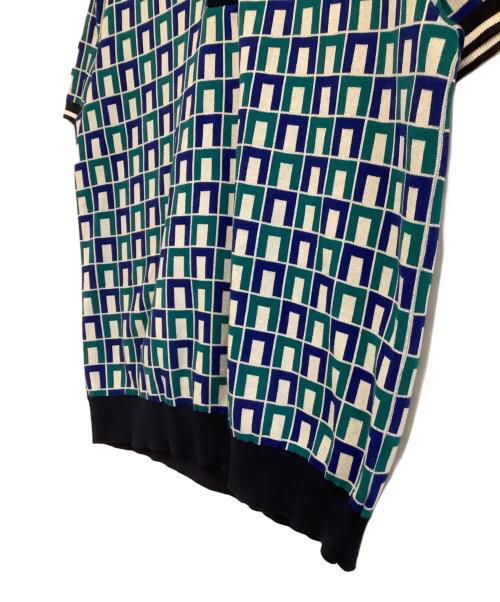 LACOSTE（ラコステ）LACOSTE (ラコステ) 半袖ポロシャツ ブルー サイズ:Lの古着・服飾アイテム