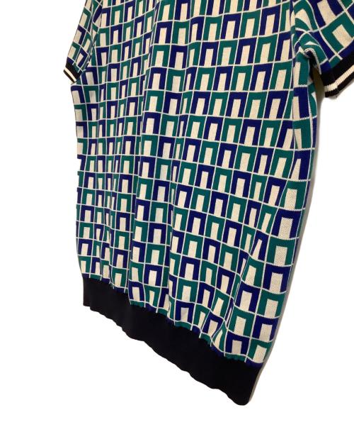 LACOSTE（ラコステ）LACOSTE (ラコステ) 半袖ポロシャツ ブルー サイズ:Lの古着・服飾アイテム