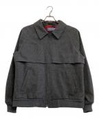 PENDLETONペンドルトン）の古着「スイングトップ」｜グレー