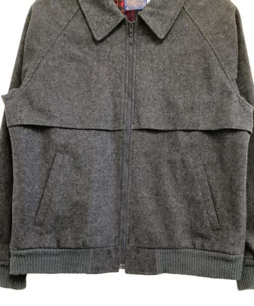 PENDLETON（ペンドルトン）PENDLETON (ペンドルトン) スイングトップ グレー サイズ:Mの古着・服飾アイテム