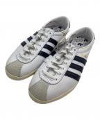 adidasアディダス）の古着「ローカットスニーカー SHIBUYA」｜ホワイト×ネイビー