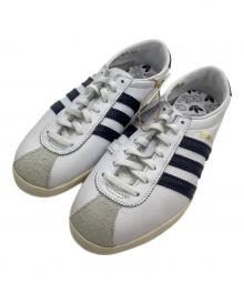 adidas（アディダス）の古着「ローカットスニーカー SHIBUYA」｜ホワイト×ネイビー