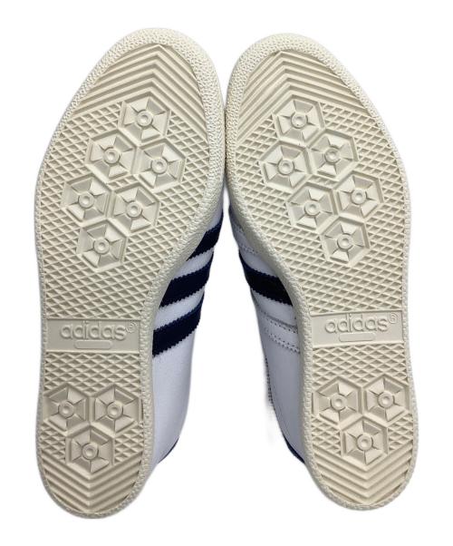 adidas（アディダス）adidas (アディダス) ローカットスニーカー SHIBUYA ホワイト×ネイビー サイズ:23の古着・服飾アイテム