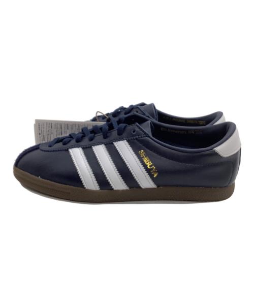 adidas（アディダス）adidas (アディダス) ローカットスニーカー SHIBUYA ネイビー サイズ:23 未使用品の古着・服飾アイテム
