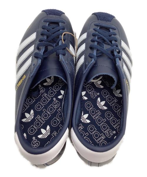 adidas（アディダス）adidas (アディダス) ローカットスニーカー SHIBUYA ネイビー サイズ:23 未使用品の古着・服飾アイテム