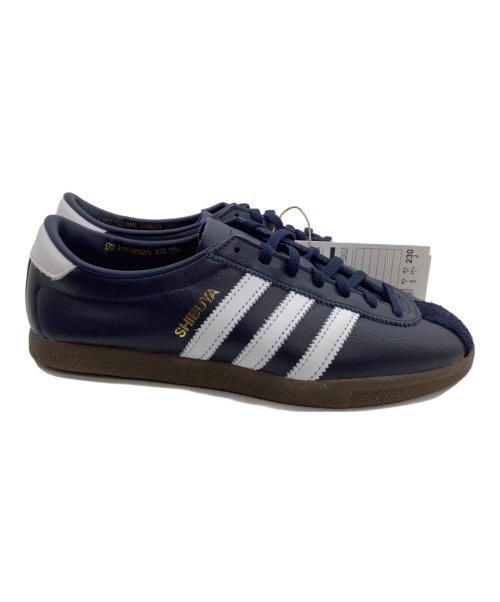 adidas（アディダス）adidas (アディダス) ローカットスニーカー SHIBUYA ネイビー サイズ:23 未使用品の古着・服飾アイテム