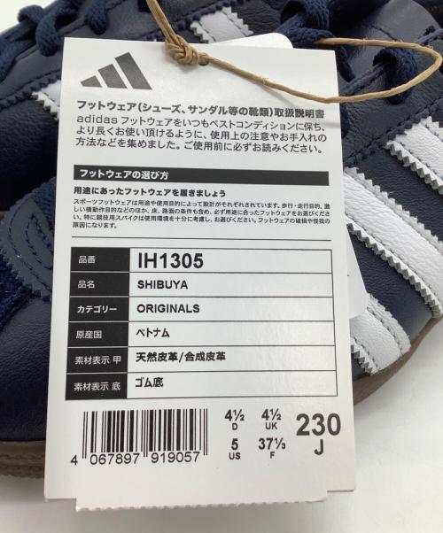 adidas（アディダス）adidas (アディダス) ローカットスニーカー SHIBUYA ネイビー サイズ:23 未使用品の古着・服飾アイテム