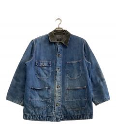 中古・古着通販】Sears (シアーズ) 70'sデニムカバーオール ブルー