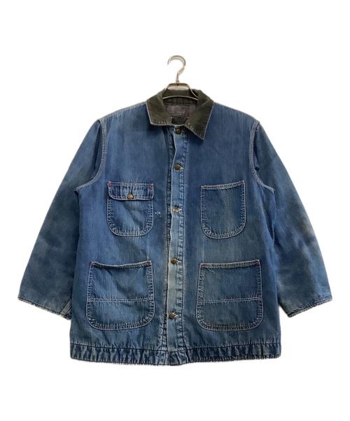 Sears（シアーズ）Sears (シアーズ) カバーオール インディゴ サイズ:Lの古着・服飾アイテム