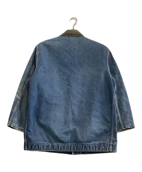 Sears（シアーズ）Sears (シアーズ) カバーオール インディゴ サイズ:Lの古着・服飾アイテム