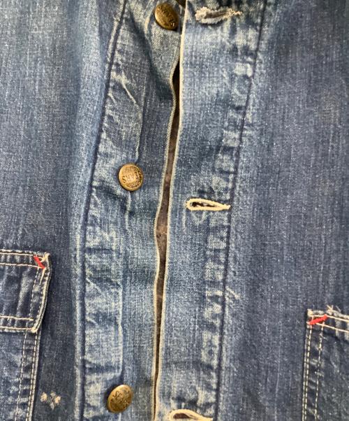 Sears（シアーズ）Sears (シアーズ) カバーオール インディゴ サイズ:Lの古着・服飾アイテム
