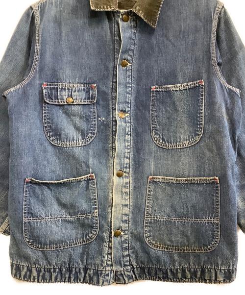 Sears（シアーズ）Sears (シアーズ) カバーオール インディゴ サイズ:Lの古着・服飾アイテム