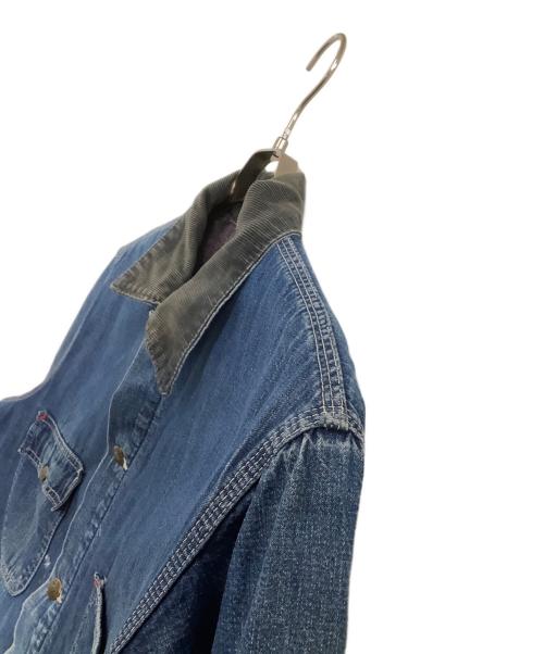 Sears（シアーズ）Sears (シアーズ) カバーオール インディゴ サイズ:Lの古着・服飾アイテム