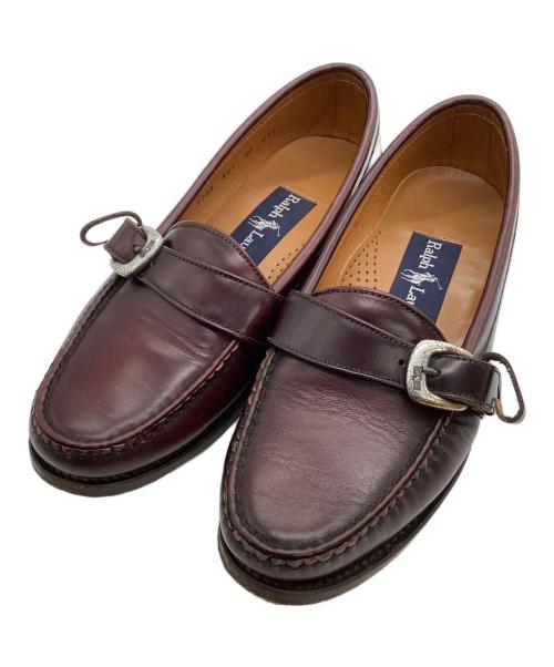 RALPH LAUREN（ラルフローレン）RALPH LAUREN (ラルフローレン) ローファー ブラウン サイズ:23.5の古着・服飾アイテム