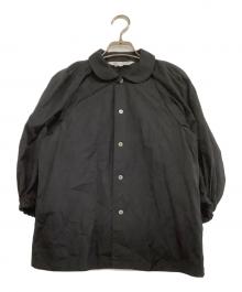 COMME des GARCONS COMME des GARCONS（コムデギャルソン コムデギャルソン）の古着「半袖シャツ」｜ブラック