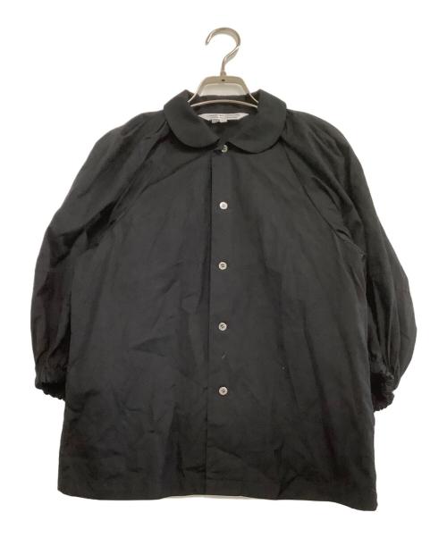 COMME des GARCONS COMME des GARCONS（コムデギャルソン コムデギャルソン）COMME des GARCONS COMME des GARCONS (コムデギャルソン コムデギャルソン) 半袖シャツ ブラック サイズ:XSの古着・服飾アイテム