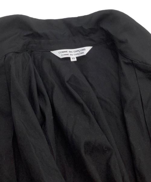 COMME des GARCONS COMME des GARCONS（コムデギャルソン コムデギャルソン）COMME des GARCONS COMME des GARCONS (コムデギャルソン コムデギャルソン) 半袖シャツ ブラック サイズ:XSの古着・服飾アイテム
