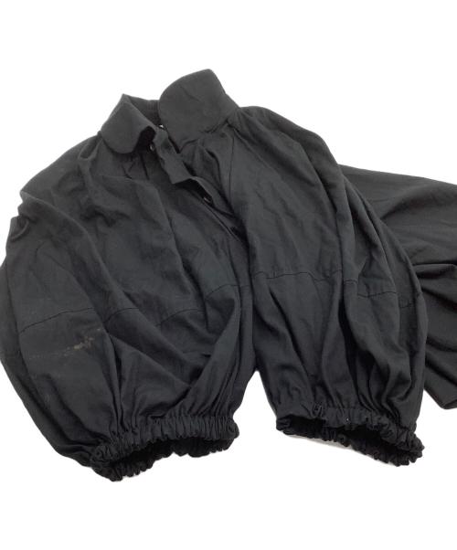 COMME des GARCONS COMME des GARCONS（コムデギャルソン コムデギャルソン）COMME des GARCONS COMME des GARCONS (コムデギャルソン コムデギャルソン) 半袖シャツ ブラック サイズ:XSの古着・服飾アイテム